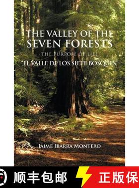 【3-4周达】The Valley of the Seven Forests the Purpose of Life El Valle de Los Siete Bosques [9781617646607]