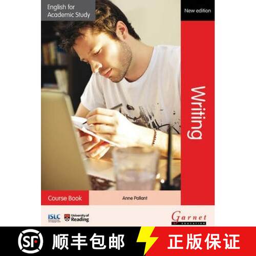 【3-4周达】精装 English for Academic Study: Writing Course Book - Edition 2 [9781908614391]