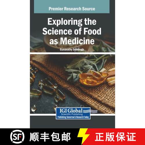 【3-4周达】精装 Exploring the Science of Food as Medicine [9798337314396]