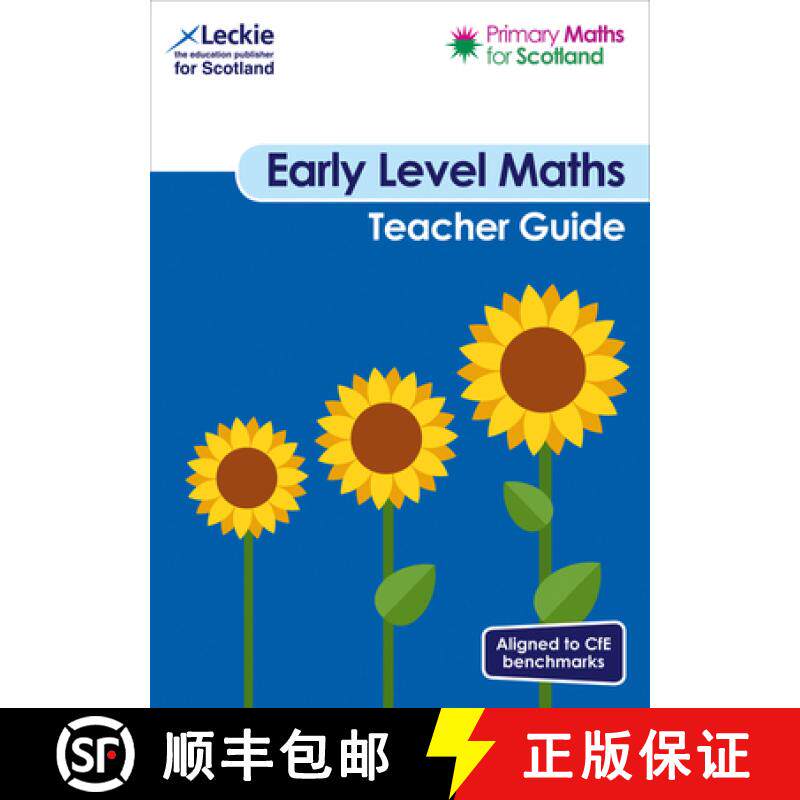 【3-4周达】Primary Maths for Scotland Early Level Teacher Guide: For Curriculum for Excellence Primar... [9780008359690]