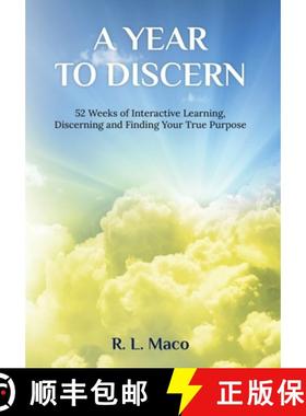 【3-4周达】A Year To Discern [9781641845052]