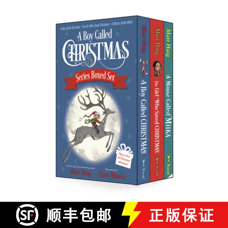 【3-4周达】A Boy Called Christmas Series Boxed Set: A Boy Called Christmas; The Girl Who Saved Christ... [9780593644867]