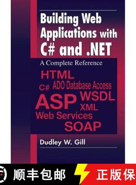【3-4周达】Building Web Applications with C# and .Net: A Complete Reference [9780849312502]