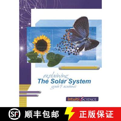 【3-4周达】Explaining the Solar System: Student Exercises and Teachers Guide [9781897007037]