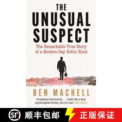 【3-4周达】Unusual Suspect: The Remarkable True Story of a Modern-Day Robin Hood [9781786897992]