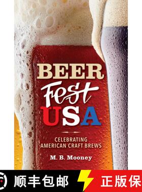 【3-4周达】Beer Fest USA: Celebrating American Craft Brews [9781684351428]