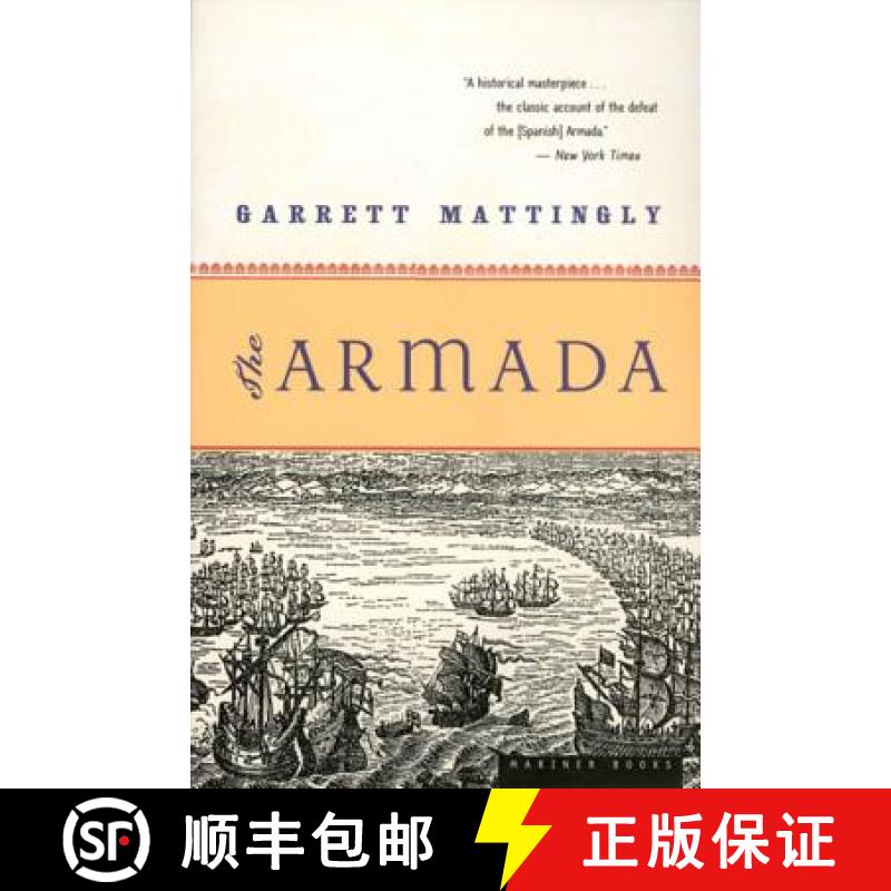 【3-4周达】The Armada [9780618565917]