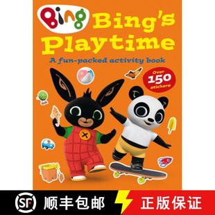 fun 9780008347895 4周达 book activity packed Playtime Bing’s