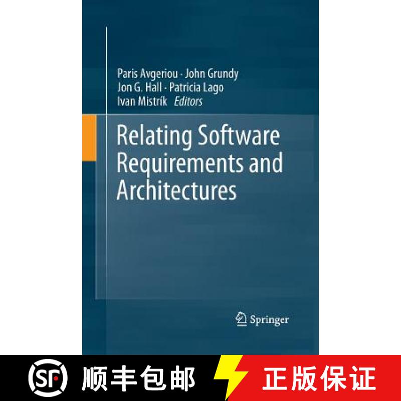 【3-4周达】Relating Software Requirements and Architectures [9783642432422]