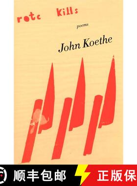 【3-4周达】ROTC Kills: Poems [9780062136022]