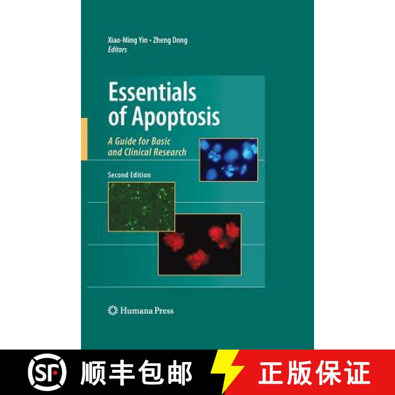 【3-4周达】Essentials of Apoptosis : A Guide for Basic and Clinical Research [9781493956494]