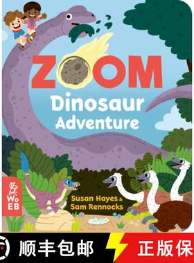 预订 Zoom: Dinosaur Adventure [9781912920464]