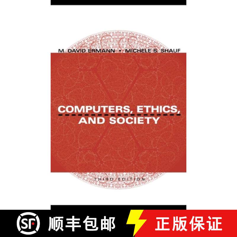 预订 Computers, Ethics, and Society [9780195143027]