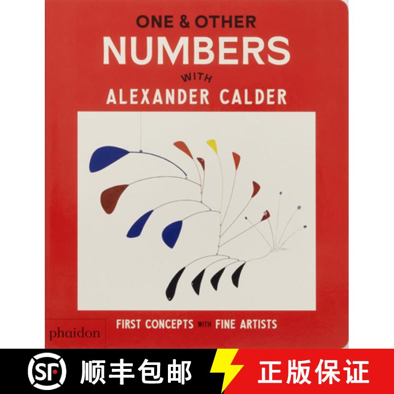 【3-4周达】One & Other Numbers: With Alexander Calder [9781838669614]
