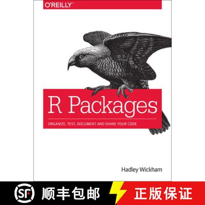 【3-4周达】R Packages: Organize, Test, Document, and Share Your Code [9781491910597]