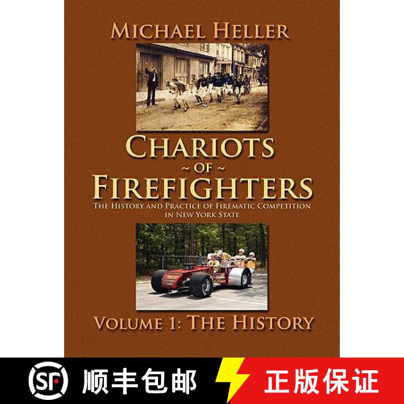 【3-4周达】Chariots of Firefighters [9780578023588]