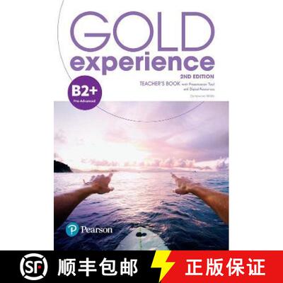 【3-4周达】Gold Experience 2nd Edition B2+ Teacher's Book with Online Practice & Online Resources Pack [9781292239835]