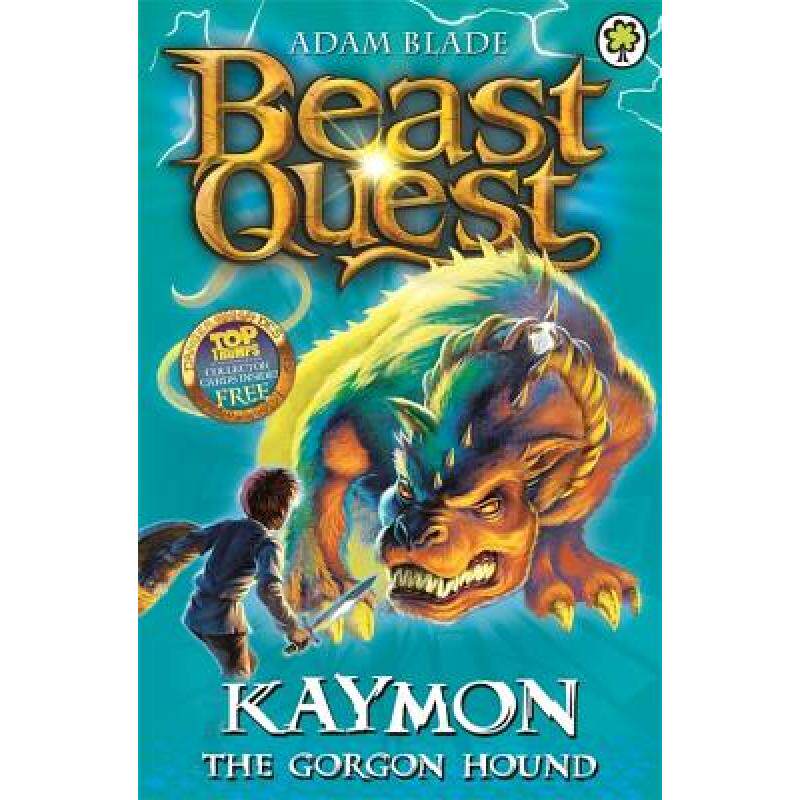 预订 beast quest: kaymon the gorgon hound. [9781408300015]