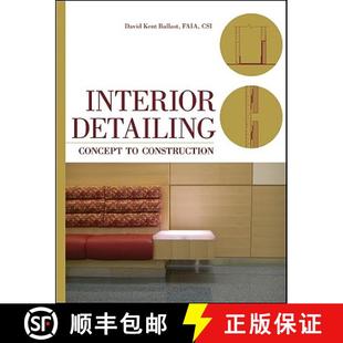 9780470504970 4周达 Interior Construction Concept Detailing Wiley建筑
