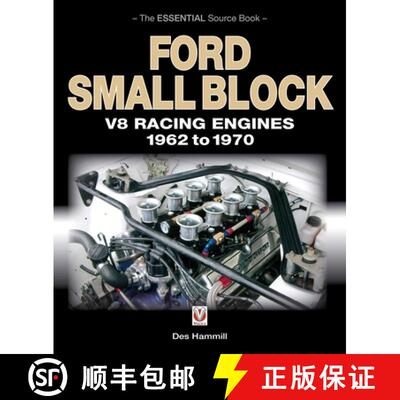 【3-4周达】Ford Small Block V8 Racing Engines 1962-1970: The Essential Source Book [9781845844257]