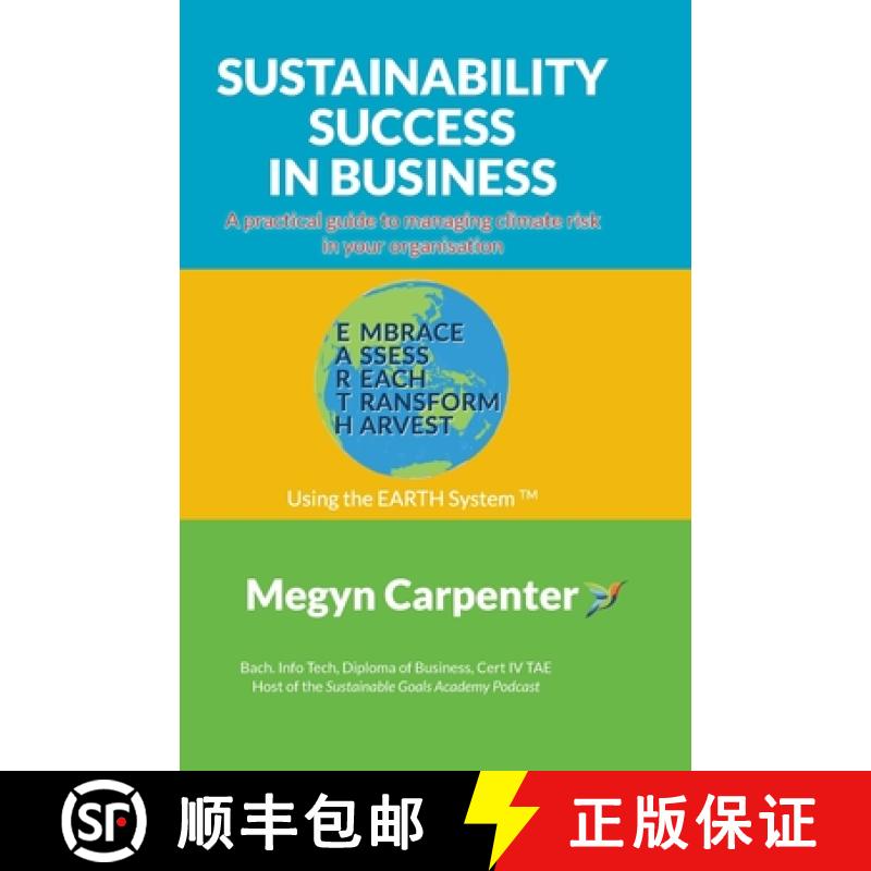 【3-4周达】Sustainability Success in Business: A practical guide to managing climate risk in your org... [9781922375216]