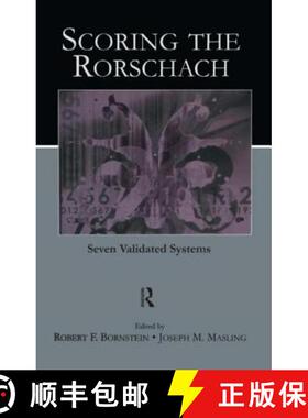 【3-4周达】Scoring the Rorschach: Seven Validated Systems [9780805847345]
