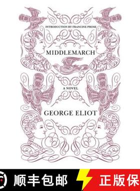 【3-4周达】Middlemarch [9780062356147]