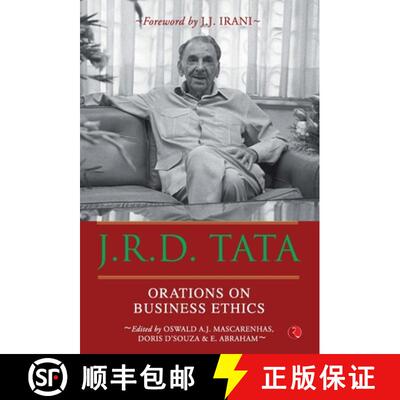 【3-4周达】J.R.D. Tata: ORATIONS ON BUSINESS ETHICS [9789353335687]