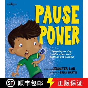【3-4周达】Pause Power: Learning to Stay Calm When Your Buttons Get Pushed Volume 1 [9781944882495]