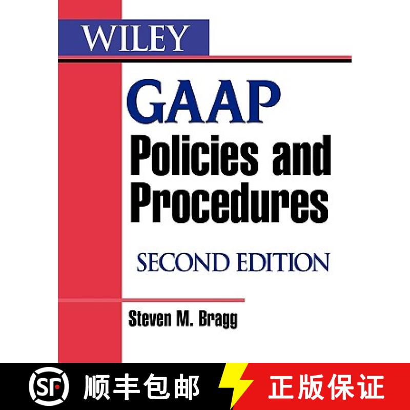 【3-4周达】Gaap Policies And Procedures, Second Edition [Wiley会计] [9780470081839]