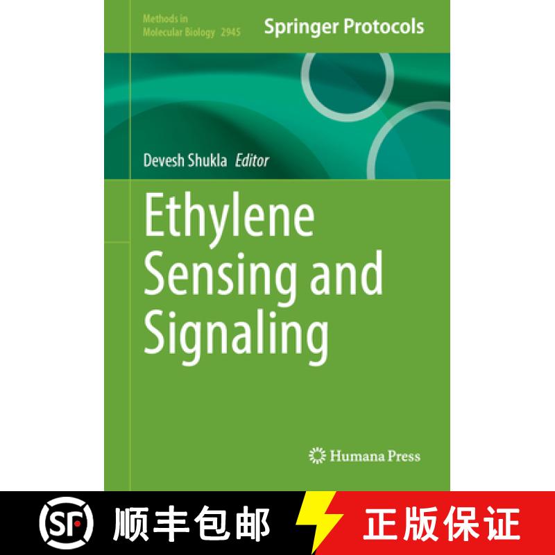 【3-4周达】Ethylene Sensing and Signaling [9781071646496]