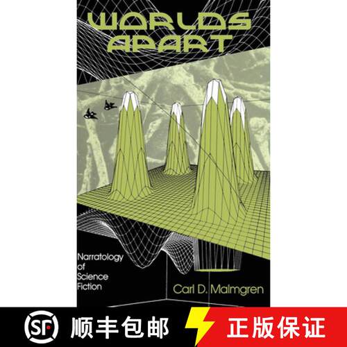 【3-4周达】精装 Worlds Apart – Narratology of Science Fiction [9780253336453]