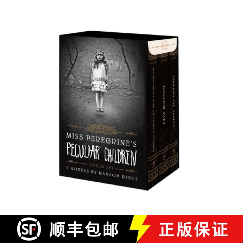 Miss Peregrine's Peculiar Children Boxed Set: 3 Novels by Ransom Riggs [9781594748387]