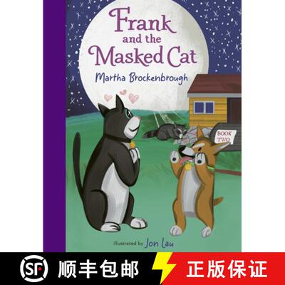 【3-4周达】Frank and the Masked Cat: Book 2 [9781646142422]