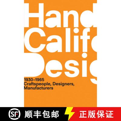 【3-4周达】A Handbook of California Design, 1930–1965 – Craftspeople, Designers, Manufacturers [9780262518383]