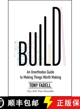 【3-4周达】Build: An Unorthodox Guide to Making Things Worth Making [9780063046061]