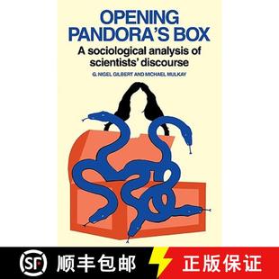 【3-4周达】Opening Pandora's Box: A Sociological Analysis of Scientists' Discourse [9780521274302]
