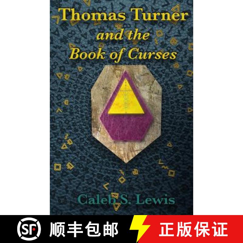 【2-3周达】Thomas Turner and the Book of Curses (Paperback) [9781732003422]