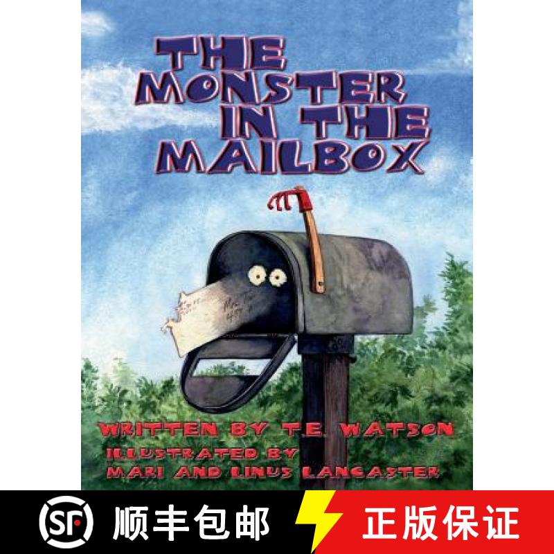 【4周达】The Monster In the Mailbox [9781584780434]