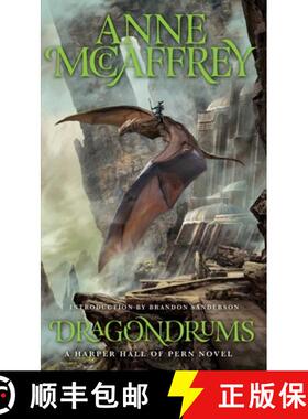 【3-4周达】Dragondrums, Volume 3 [9781481425827]