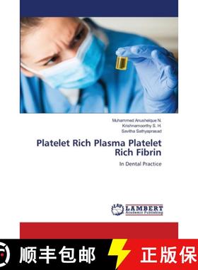 【3-4周达】Platelet Rich Plasma Platelet Rich Fibrin [9786205501696]