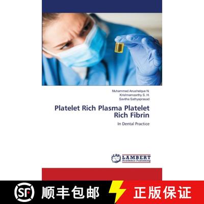 【3-4周达】Platelet Rich Plasma Platelet Rich Fibrin [9786205501696]
