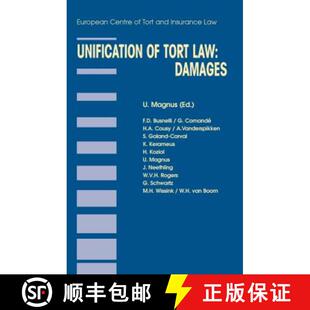 Unification Tort Damages 4周达 Law 9789041114815