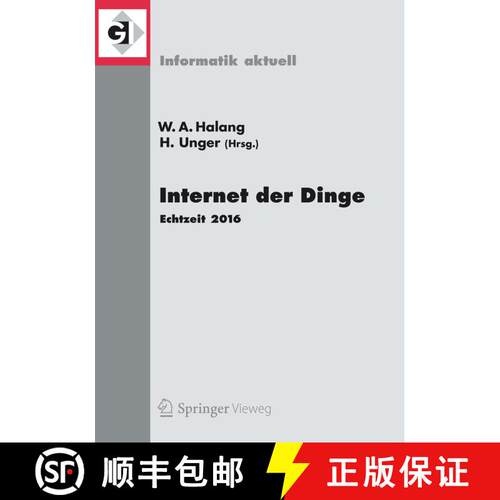 【3-4周达】Internet der Dinge : Echtzeit 2016 (1. Aufl. 2016) [9783662534427]