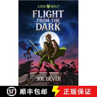 【3-4周达】Flight from the Dark (Junior Edition): Lone Wolf #1 [9781915586339]