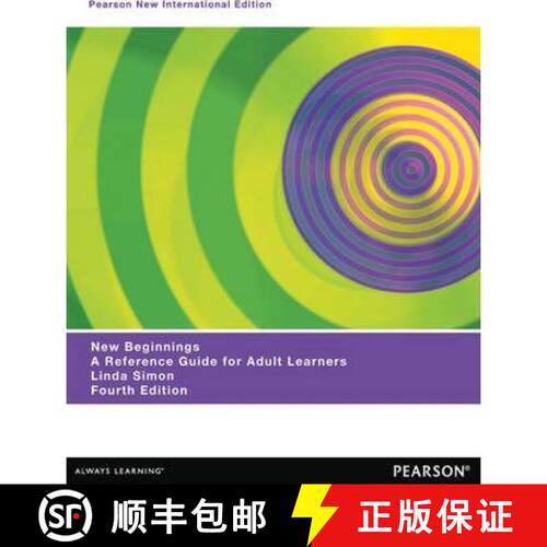【3-4周达】New Beginnings: A Reference Guide for Adult Learners: Pearson New International Edition [9781292026992]