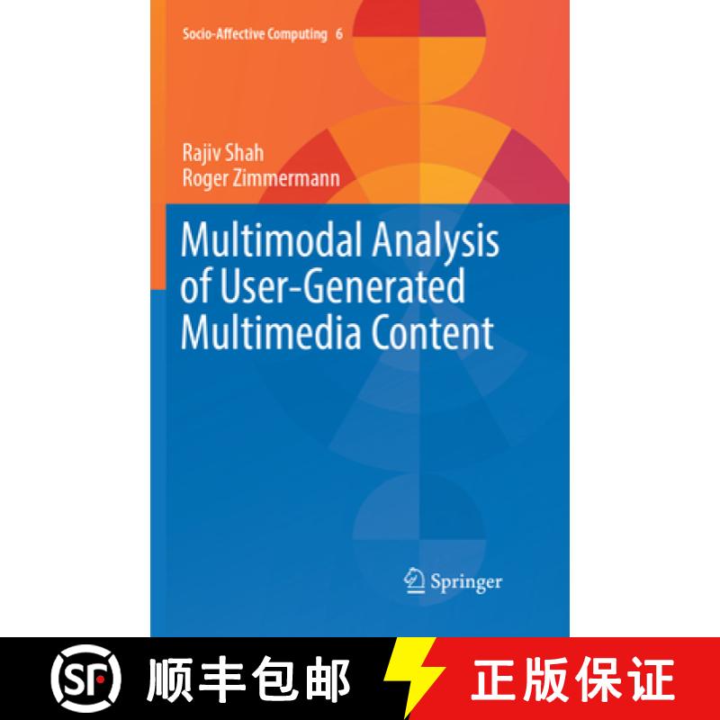 【3-4周达】Multimodal Analysis of User-Generated Multimedia Content [9783319871684]