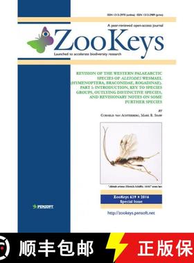 预订 ZooKeys 639: Revision of the Western Palaearctic Species of Aleiodes Wesmael (Hymenoptera, Braco... [9789546428417]