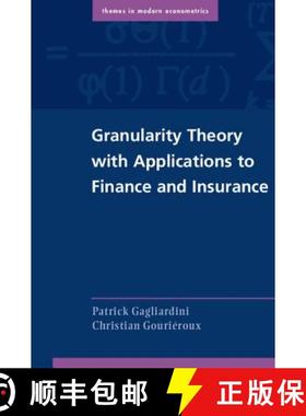 【3-4周达】Granularity Theory with Applications to Finance and Insurance: - Granularity Theory with A... [9781107662889]
