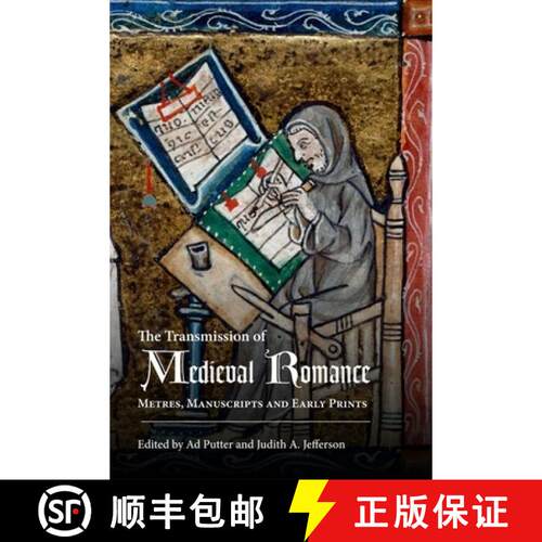 【3-4周达】精装 The Transmission of Medieval Romance – Metres, Manuscripts and Early Prints [9781843845102]